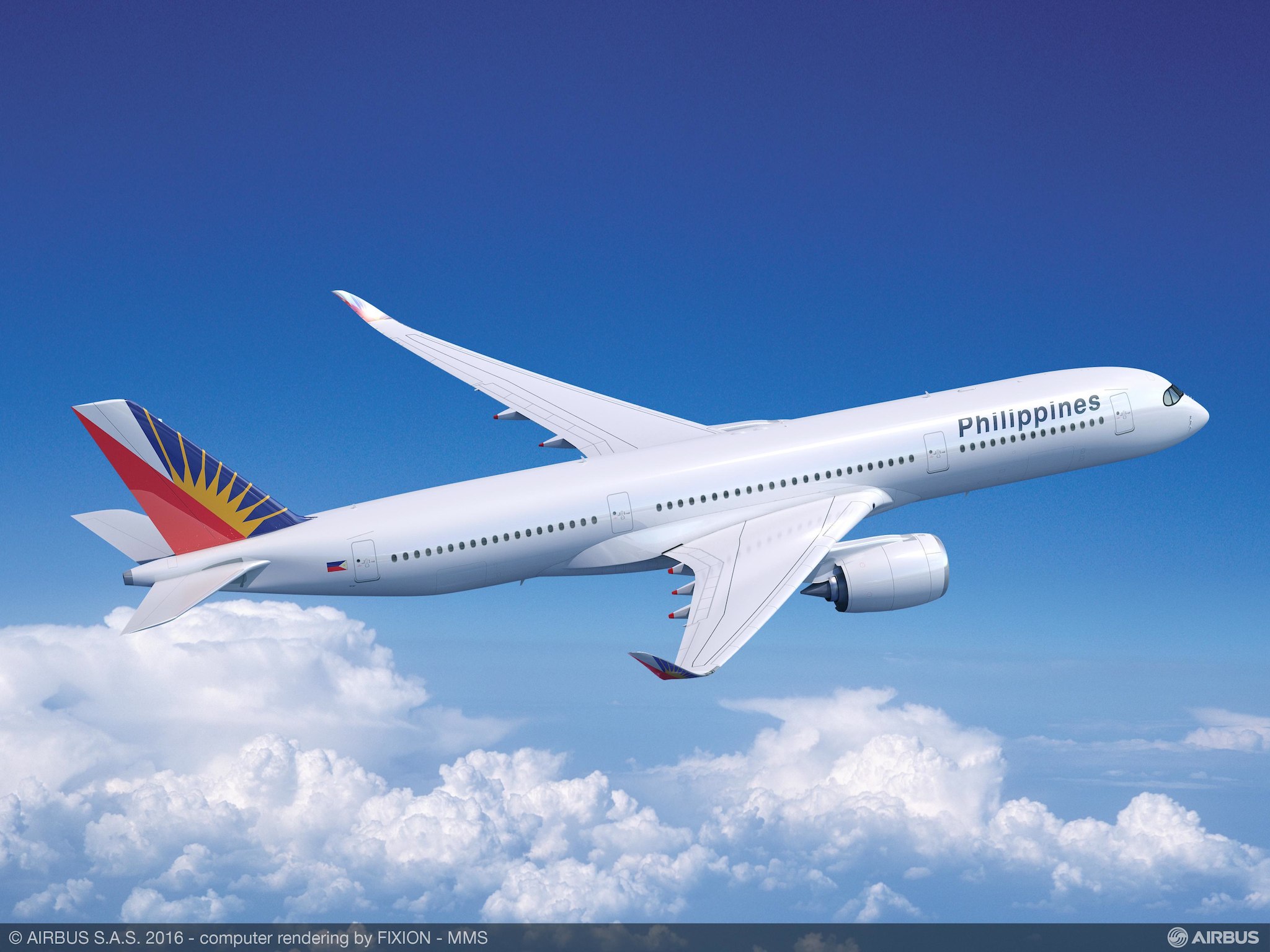 Philippine Airlines A350-900 - Airbus