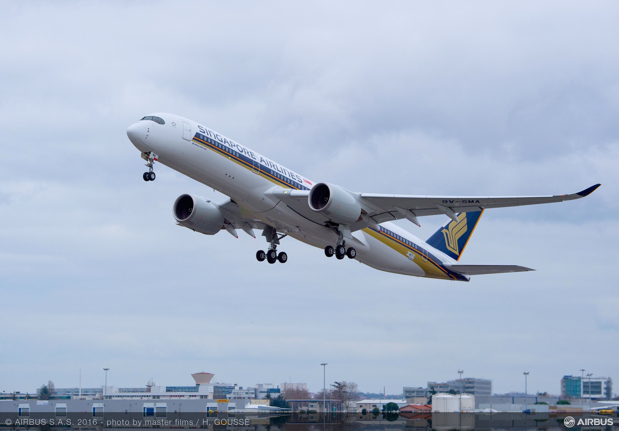 A350-900 Singapore Airlines - ©Airbus