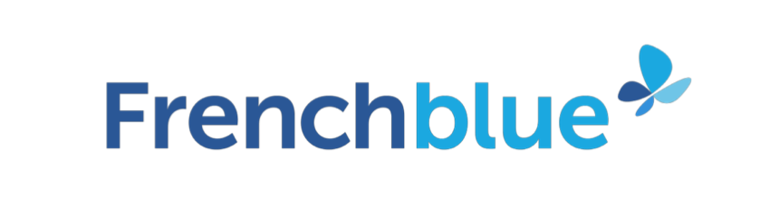 French blue logo