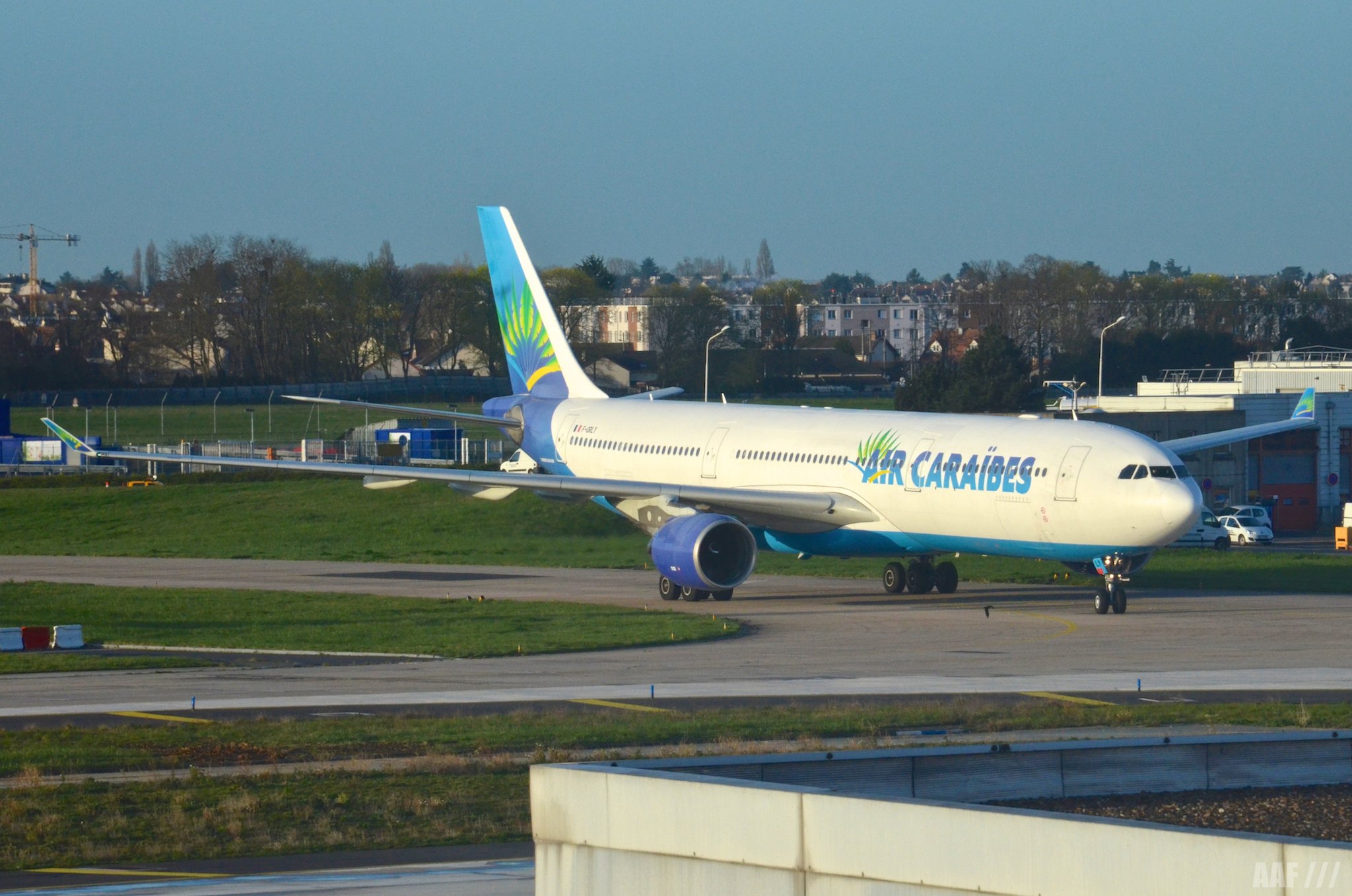 A330 AIR CARAIBES - ORY - AAF_Aviation