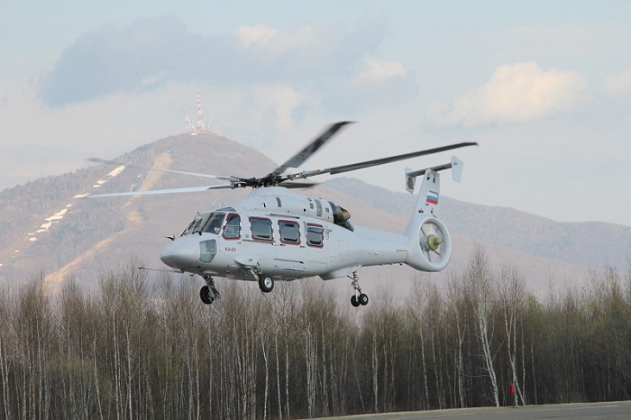 Russian Helicopters ka-62 avec moteur Ardiden 3G - Safran