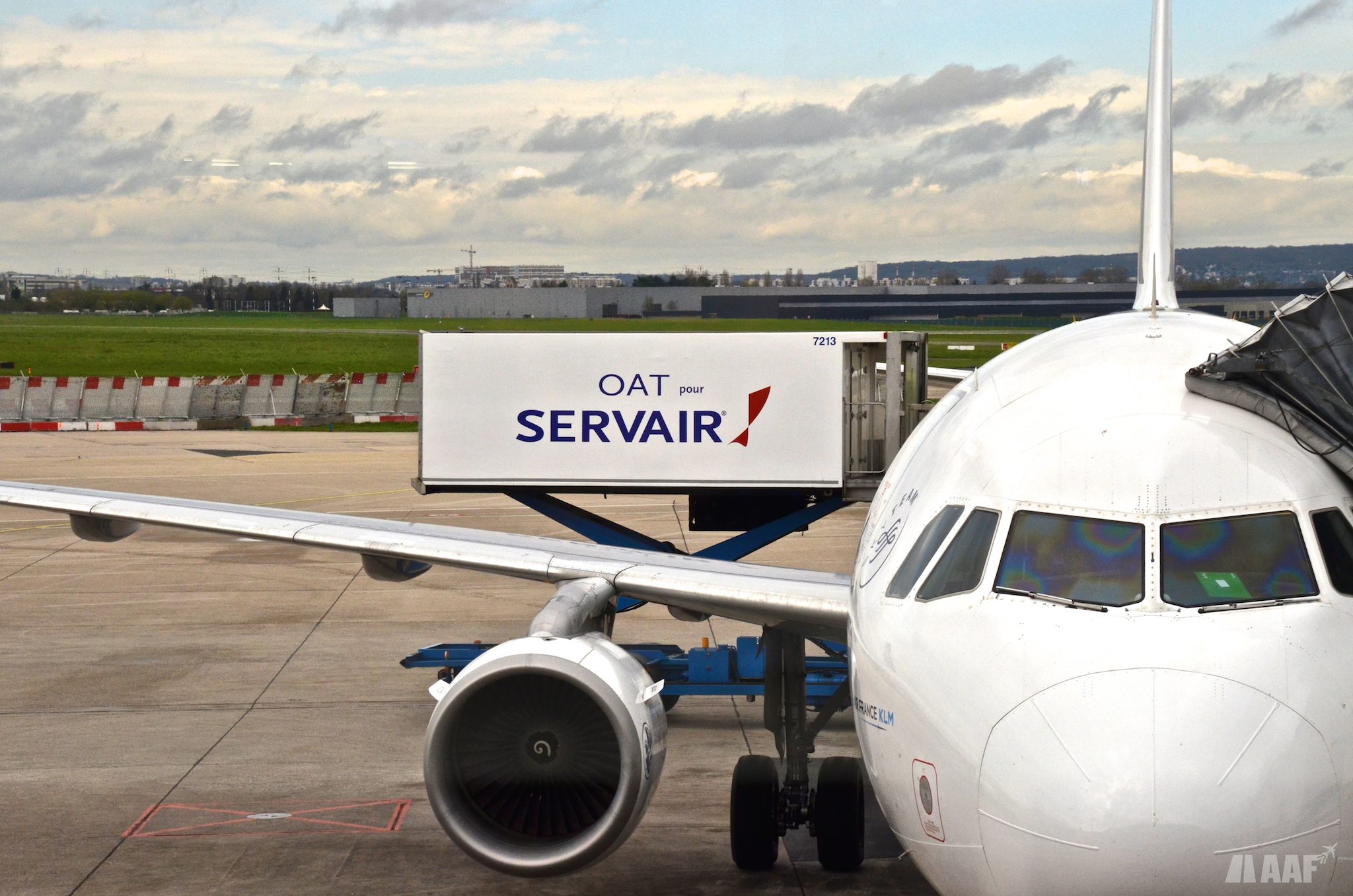 Servair - A320 Air France - AAF_Aviation