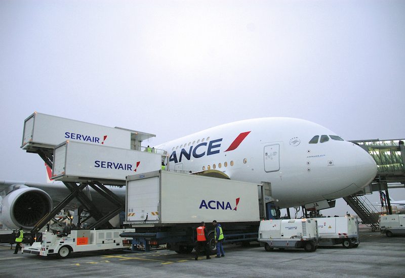 A380 - Servair